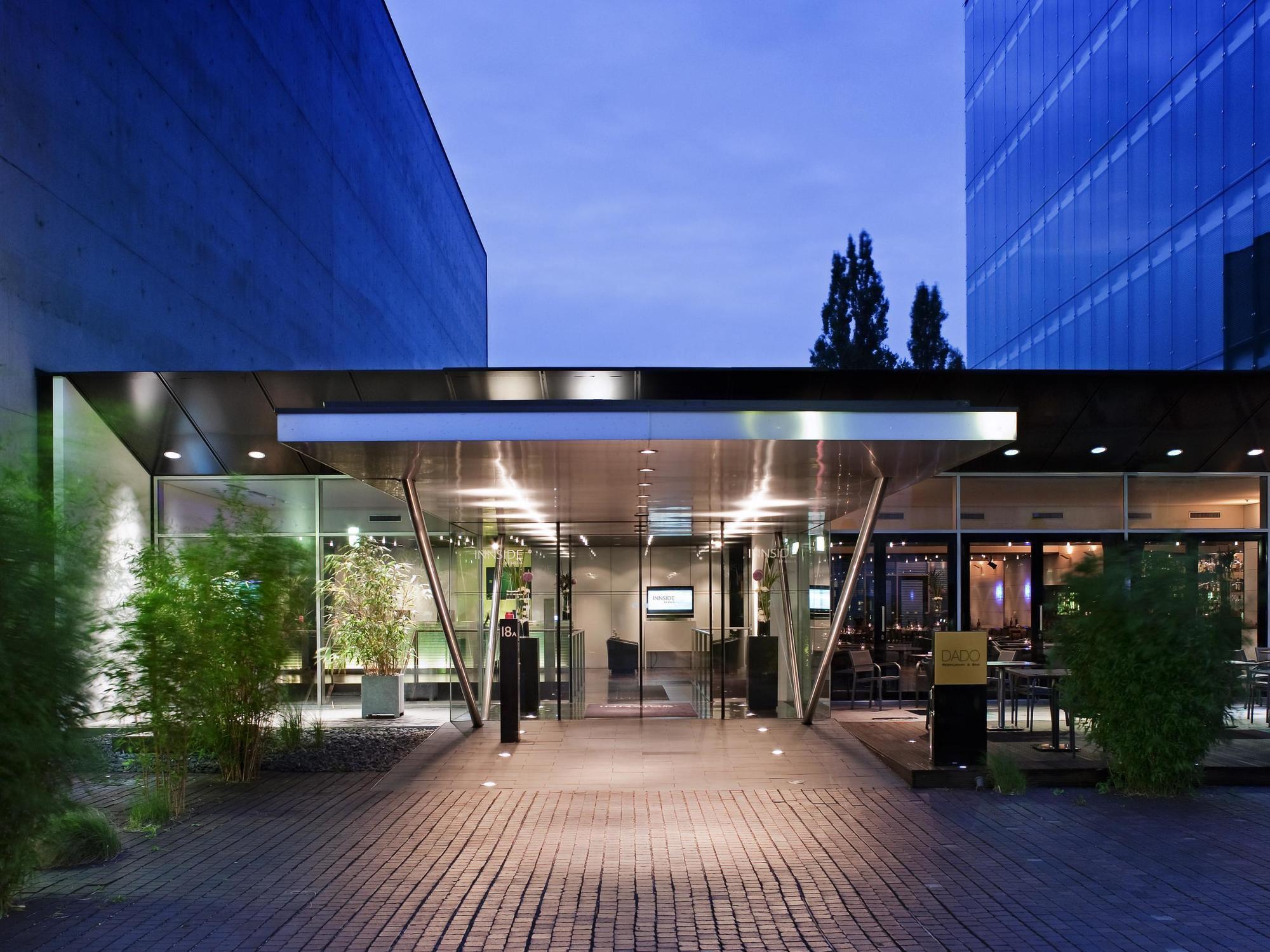 Innside By Melia Dusseldorf Seestern Exterior photo